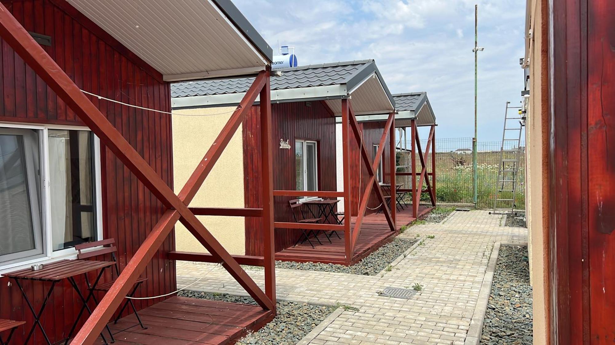Mara Si Marea Hotell Năvodari Exteriör bild