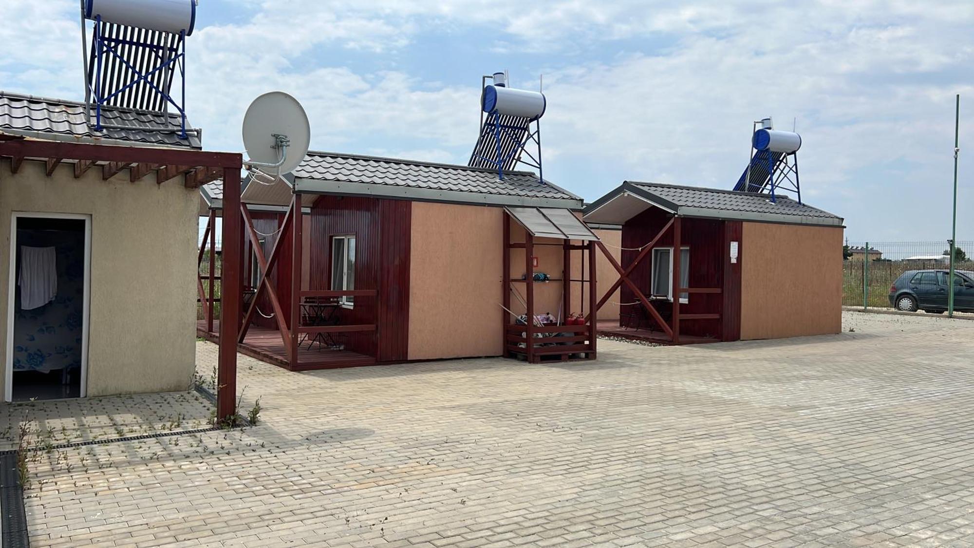 Mara Si Marea Hotell Năvodari Exteriör bild